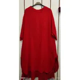 Completo(D) Genere Tuta Jumpsuit Donna Primavera/Estate Made in Italia Tempo libero Colori Casuale Curvy(taglie forti) Monocromo — foto 3