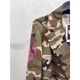 Giacche(D) Genere Giacca Blazer Giacca Donna Primavera/Estate Made in Italia Tempo libero Mimetico — foto 3