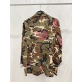 Giacche(D) Genere Giacca Blazer Giacca Donna Primavera/Estate Made in Italia Tempo libero Mimetico — foto 4