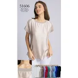 T-Shirt & Top(D) Genere T-Shirt Donna Primavera/Estate Made in Cina Quotidiano Vari Colori Standard — foto 1