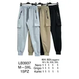 Pantaloni Sportivi Uomo Primavera/Estate Made in Cina Quotidiano Vari Colori Standard — foto 1