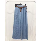 Pantaloni(D) Genere Pantaloni Donna Primavera/Estate Made in Italia Tempo libero Stampata — foto 1
