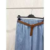Pantaloni(D) Genere Pantaloni Donna Primavera/Estate Made in Italia Tempo libero Stampata — foto 4
