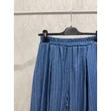 Pantaloni(D) Genere Pantaloni Donna Primavera/Estate Made in Italia Tempo libero Stampata — foto 3