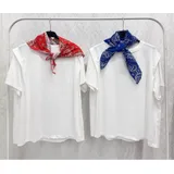 T-Shirt & Top(D) Genere T-Shirt Donna Primavera/Estate Made in Italia Tempo libero Vari Colori — foto 1