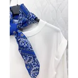 T-Shirt & Top(D) Genere T-Shirt Donna Primavera/Estate Made in Italia Tempo libero Vari Colori — foto 4