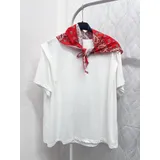 T-Shirt & Top(D) Genere T-Shirt Donna Primavera/Estate Made in Italia Tempo libero Vari Colori — foto 5