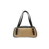 Borsa a Mano Donna Primavera/Estate Made in Italia Quotidiano Vari Colori 1 colore Cerniera lampo — foto 1