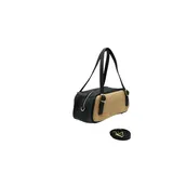 Borsa a Mano Donna Primavera/Estate Made in Italia Quotidiano Vari Colori 1 colore Cerniera lampo — foto 3