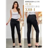 Jeans(D) Genere Jeans Slim Fit Donna Quattro stagioni Made in Cina Quotidiano Vari Colori Curvy(taglie forti) — foto 1