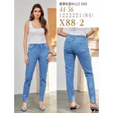 Jeans(D) Genere Jeans Slim Fit Donna Quattro stagioni Made in Cina Quotidiano Vari Colori Curvy(taglie forti) — foto 3
