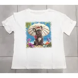 T-Shirt & Top(D) Genere T-Shirt Donna Estate Made in Italia Tempo libero Vari Colori Stampata — foto 1