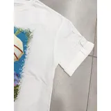 T-Shirt & Top(D) Genere T-Shirt Donna Estate Made in Italia Tempo libero Vari Colori Stampata — foto 4