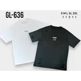 T-shirt Uomo Uomo Estate Made in Cina Quotidiano Vari Colori Oversize — foto 1
