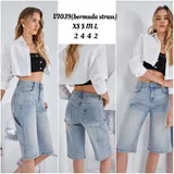 Jeans(D) Genere Jeans Corto Donna Primavera/Estate Made in Cina Tempo libero Colore Unico Standard — foto 1