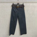 Pantaloni(D) Genere Pantaloni Donna Primavera/Estate Made in Italia Quotidiano Colore Unico Standard Monocromo Jeans — foto 1