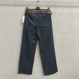 Pantaloni(D) Genere Pantaloni Donna Primavera/Estate Made in Italia Quotidiano Colore Unico Standard Monocromo Jeans — foto 3