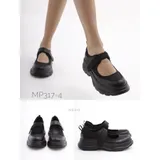 Stringate(D) Genere Stringate Sportive Donna Quattro stagioni Made in Cina Quotidiano Piatto Tonda — foto 3