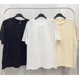 T-Shirt & Top(D) Genere T-Shirt Donna Estate Made in Italia Tempo libero Vari Colori — foto 1