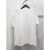 T-Shirt & Top(D) Genere T-Shirt Donna Estate Made in Italia Tempo libero Vari Colori — foto 5