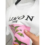 T-Shirt & Top(D) Genere T-Shirt Donna Estate Made in Italia Tempo libero Vari Colori — foto 3