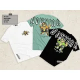 T-shirt Uomo Uomo Estate Made in Bangladesh Quotidiano Vari Colori Standard — foto 1