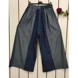 Pantaloni(D) Genere Pantaloni Donna Primavera/Estate Made in Italia Tempo libero Colori Casuale Curvy(taglie forti) Stampata Cotone — foto 3