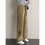 Pantaloni Sportivi Giacca Leggere Donna Primavera/Estate Made in Italia Tempo libero Colore Unico Standard — foto 1