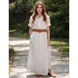Gonne Genere Gonna lunga Donna Estate Made in Italia Tempo libero Colore Unico Standard — foto 3
