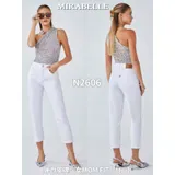 Jeans(D) Genere Jeans Larghi Donna Quattro stagioni Made in Cina Tempo libero Colore Unico Standard — foto 1