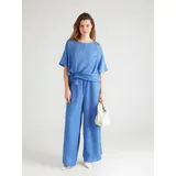 Completo Pantaloni T-Shirt Donna Autunno/Inverno Made in Italia Tempo libero Colore Unico Standard — foto 1