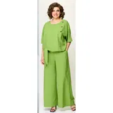 Completo Pantaloni T-Shirt Donna Autunno/Inverno Made in Italia Tempo libero Colore Unico Standard — foto 3