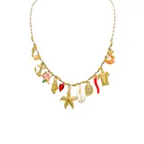 Collana in Filo Colorato con Charms Marini — foto 4
