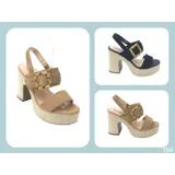 Sandali(D) Genere Sandali con Tacchi Donna Primavera/Estate Quotidiano Tacco Largo Aperta — foto 1