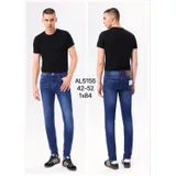 Jeans Uomo Primavera/Estate Made in Cina Quotidiano Vari Colori Standard — foto 1