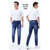 Jeans Uomo Primavera/Estate Made in Cina Quotidiano Vari Colori Standard — foto 1