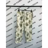 Pantaloni Donna Autunno Made in Italia Quotidiano Vari Colori Standard — foto 3