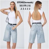Jeans(D) Genere Jeans Corto Donna Primavera/Estate Made in Cina Tempo libero Colore Unico Standard — foto 1