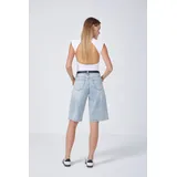 Jeans(D) Genere Jeans Corto Donna Primavera/Estate Made in Cina Tempo libero Colore Unico Standard — foto 4