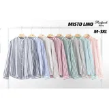 Camicia Casual Uomo Primavera/Estate Made in Cina Quotidiano Vari Colori Standard Bottoni — foto 1