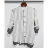 Camicia Casual Uomo Primavera/Estate Made in Cina Quotidiano Vari Colori Standard Bottoni — foto 5