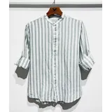 Camicia Casual Uomo Primavera/Estate Made in Cina Quotidiano Vari Colori Standard Bottoni — foto 4