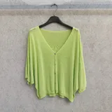 Giacche(D) Genere Giacca Leggere Giacca Donna Primavera Made in Cina Quotidiano Colore Unico Curvy(taglie forti) Monocromo — foto 1