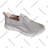 Sneakers basse Donna Primavera/Estate Made in Albania Quotidiano Colore Unico Piatto Tonda — foto 4