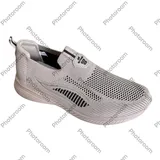 Sneakers basse Donna Primavera/Estate Made in Albania Quotidiano Colore Unico Piatto Tonda — foto 5