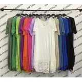 Vestiti Maglie Donna Autunno Made in Italia Quotidiano Vari Colori Standard — foto 3