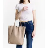 Borsa a Mano Donna Quattro stagioni Made in Italia Colore Unico — foto 1