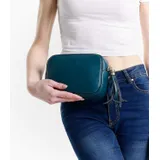 Borsa a Mano Donna Quattro stagioni Made in Italia Colore Unico — foto 2