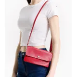 Borsa a Tracolla Donna Quattro stagioni Made in Italia Colore Unico — foto 4