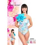 Moda mare(D) Genere Costumi Interi Donna Estate Made in Cina Quotidiano Vari Colori Standard — foto 3